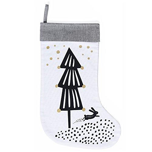 Algopix Similar Product 4 - Wee Gallery Christmas Tree Stocking