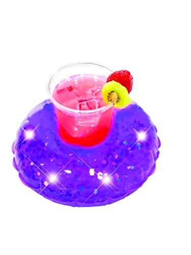 Algopix Similar Product 14 - Poolcandy Glitter Drink Float 2 Pack 