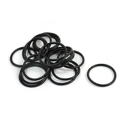 Algopix Similar Product 8 - 20Pcs Flexible Rubber O Ring Seal