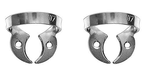 Algopix Similar Product 7 - 2 pc Rubber Dam Clamp for lower and