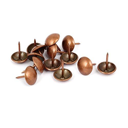 Algopix Similar Product 13 - uxcell 16mm Dia Metal Upholstery Tack