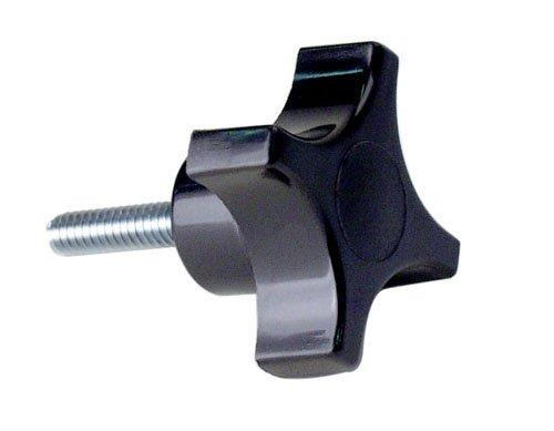 Algopix Similar Product 7 - DimcoGray Black Phenolic 4 Prong Knob