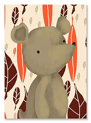 Algopix Similar Product 14 - Oopsy Daisy Barrington The Bear Orange