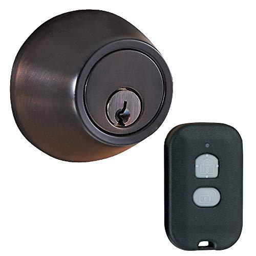 Algopix Similar Product 8 - MiLocks WF02OB Digital Deadbolt Door