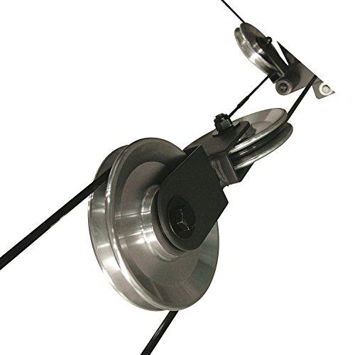 Algopix Similar Product 7 - BodySolid GAP2 Aluminum Pulley Upgrade