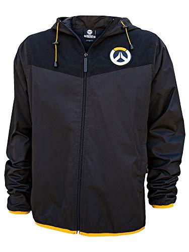 Algopix Similar Product 6 - JINX Overwatch Logo ZipUp Windbreaker