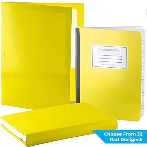 Algopix Similar Product 8 - Matching Book Cover Folder and