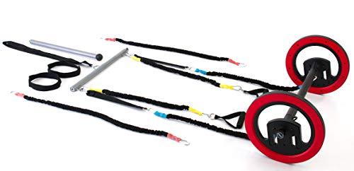 Algopix Similar Product 7 - Pilates Wheel DLX