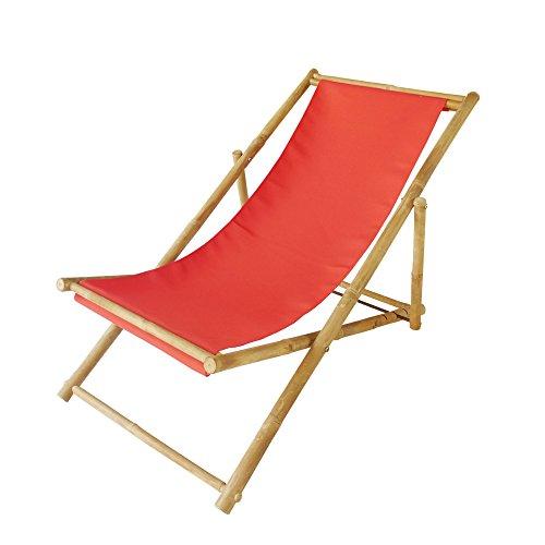 Algopix Similar Product 6 - Phat Tommy Foldable Sling Chair, Red