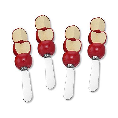 Algopix Similar Product 14 - Mr Spreader 4Piece Gouda Cheese Resin