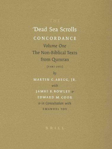 Algopix Similar Product 17 - The Dead Sea Scrolls Concordance The
