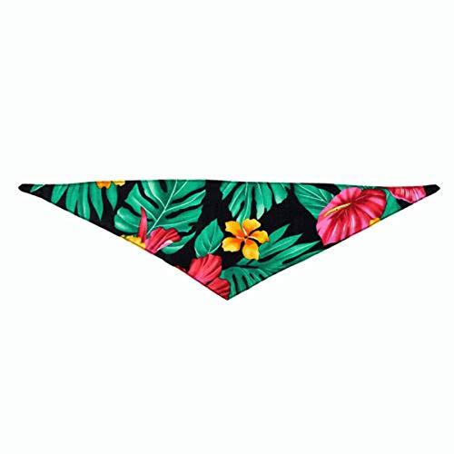 Algopix Similar Product 18 - Push Pushi Hawaiian Line Dog Bandana