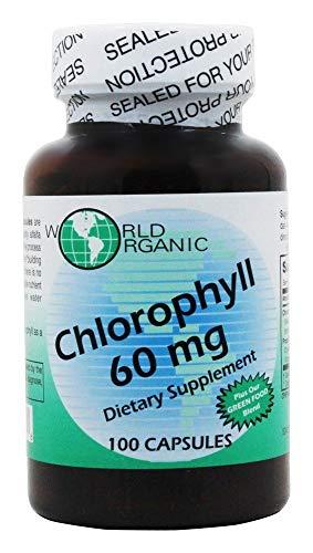 Algopix Similar Product 8 - Chlorella World Organics 90 Caps