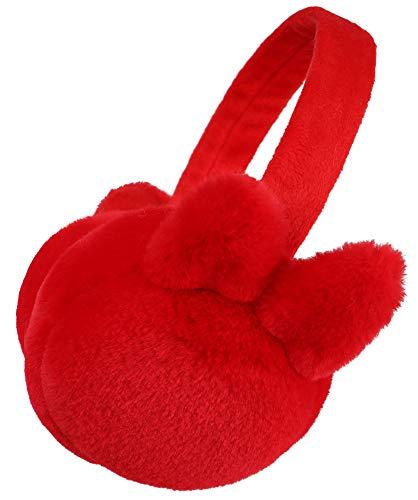 Algopix Similar Product 1 - Simplicity Kids Soft Plush Bunny Ear
