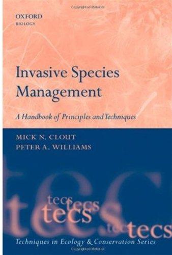 Algopix Similar Product 13 - Invasive Species Management A Handbook