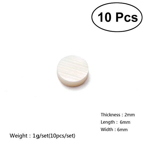 Algopix Similar Product 4 - ROSENICE 10pcs 6mm Guitar Fingerboard