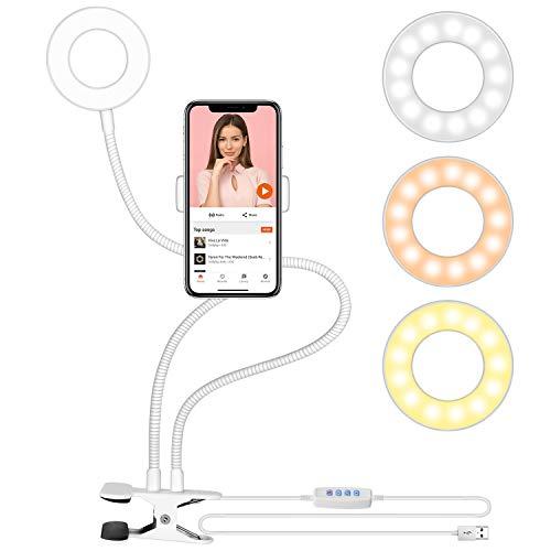 Algopix Similar Product 1 - Neewer Selfie Ring Light with Cell