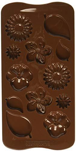 Algopix Similar Product 9 - Silikomart 8051085283637 Choco Garden