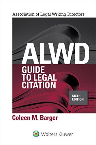 Algopix Similar Product 9 - ALWD Guide to Legal Citation Aspen