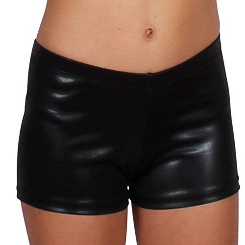 Algopix Similar Product 1 - Gia Mia Womens Matrix Dance Short Size