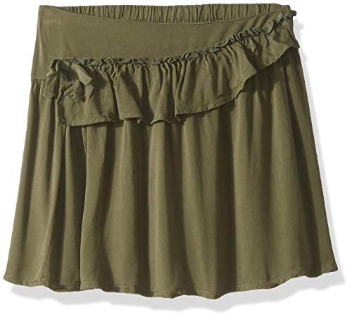Algopix Similar Product 12 - Crazy 8 Girls Toddler Woven Ruffle