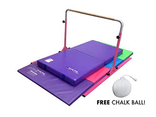 Algopix Similar Product 19 - Tumbl Trak Junior Pro Bar with Landing