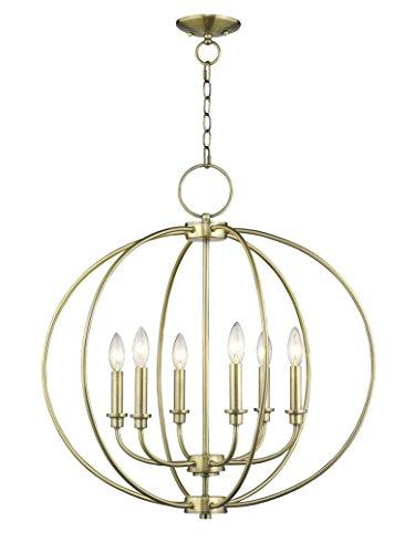 Algopix Similar Product 3 - Livex Lighting 643848 Chesterfield 12