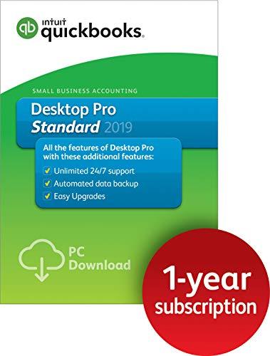 Algopix Similar Product 8 - QuickBooks Desktop Pro Standard 2019 1
