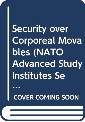 Algopix Similar Product 17 - Security over Corporeal Movables NATO