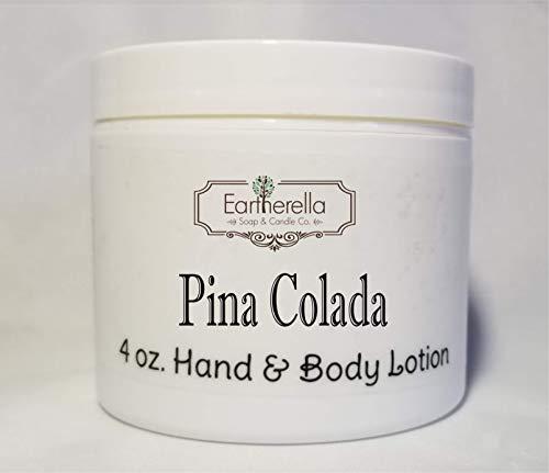 Algopix Similar Product 14 - PINA COLADA Hand  Body Lotion Jar 4