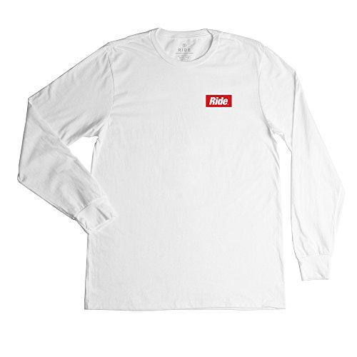 Algopix Similar Product 7 - Ride Snowboard Outerwear bar ls Tee