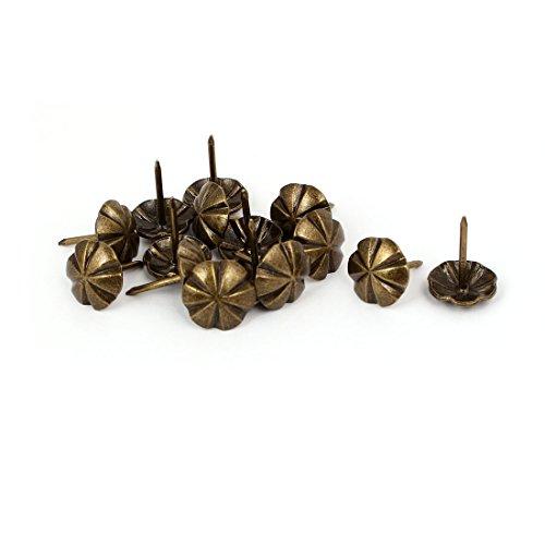 Algopix Similar Product 4 - uxcell 16mm Dia Upholstery Nail