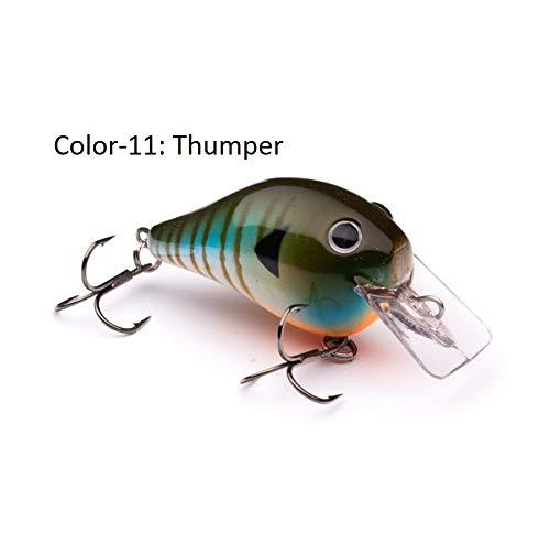 Algopix Similar Product 8 - Vexan PB4 Bass Crankbait Fishing Lure