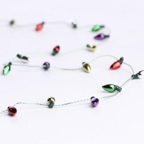 Algopix Similar Product 20 - 24 Feet of Miniature Plastic Metallic