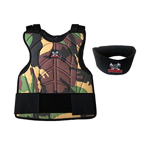 Algopix Similar Product 12 - MAddog Sports Padded Chest Protector