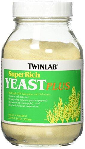 Algopix Similar Product 5 - Twinlab Super Rich Yeast Plus 16