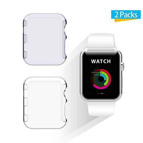 Algopix Similar Product 4 - Apple Watch 38mm Case iXCC 2Pack New
