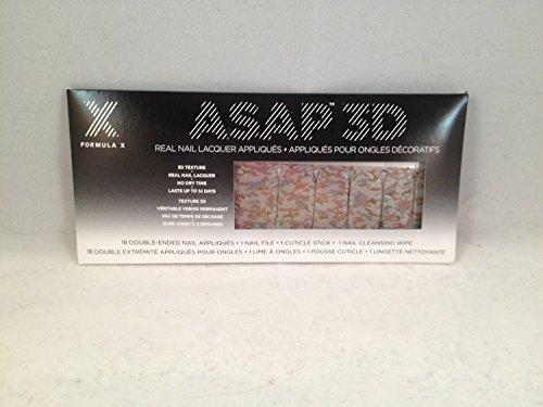 Algopix Similar Product 13 - Formula X ASAP 3D Nail Appliqus