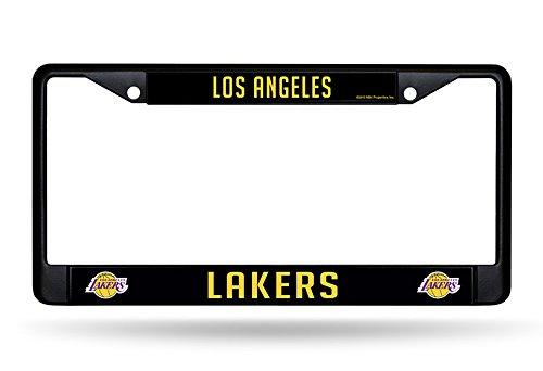 Algopix Similar Product 17 - Los Angeles Lakers Black Metal License