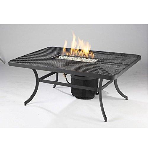 Algopix Similar Product 14 - Outdoor GreatRoom Nightfire Rectangular