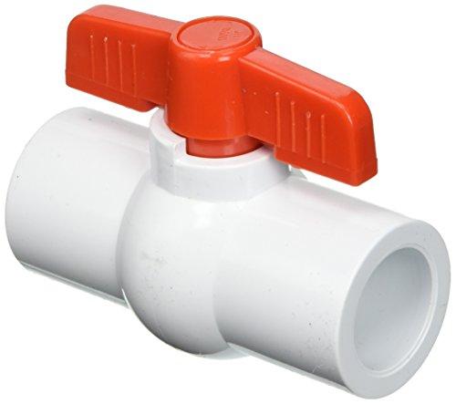 Algopix Similar Product 18 - Red Flag Products PVC Ball Valve Slip
