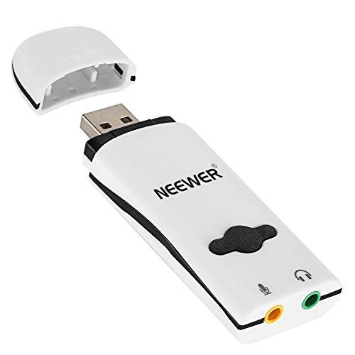 Algopix Similar Product 14 - Neewer NWU30 USB External Stereo Sound