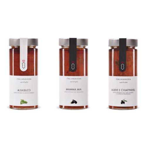 Algopix Similar Product 20 - Italianavera All Natural Tomato Sauce 