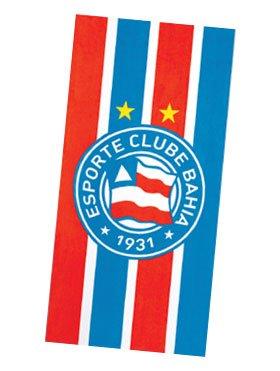 Algopix Similar Product 17 - Authentic Bahia Soccer Team Beach Towel