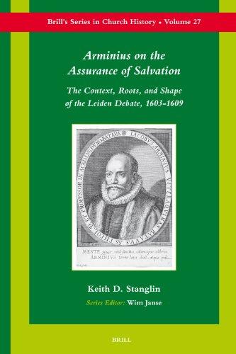 Algopix Similar Product 16 - Arminius on the Assurance of Salvation
