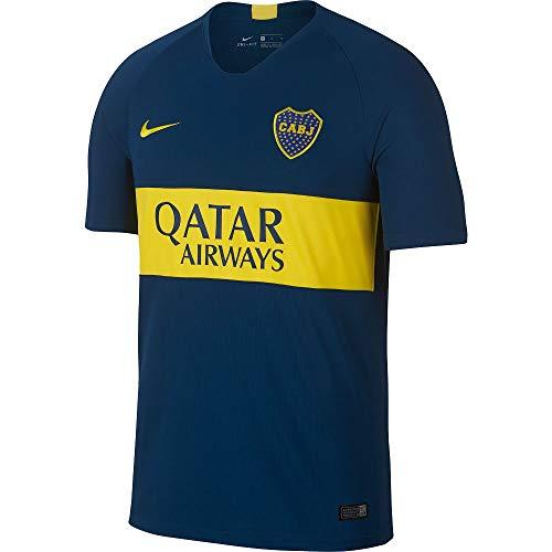 Algopix Similar Product 9 - NIKE Boca Juniors Stadium Home Soccer
