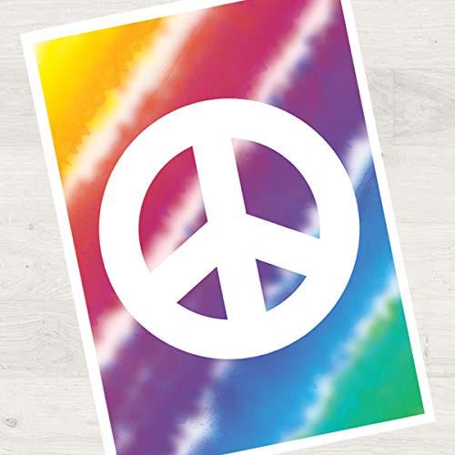 Algopix Similar Product 6 - Birthday Direct Tie Dye Party 16ct