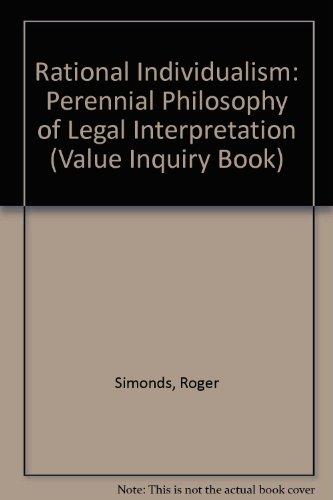 Algopix Similar Product 11 - Rational Individualism The Perennial