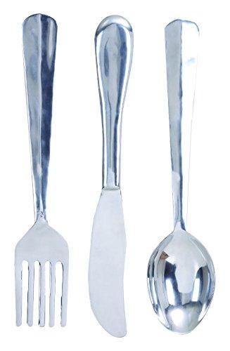 Algopix Similar Product 15 - Benzara Alum S/3 36 H, 8-Inch W Utensil