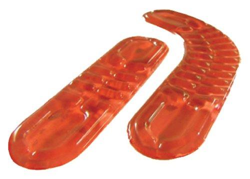 Algopix Similar Product 6 - Bike Ribbon Gel Pad Soft Orange